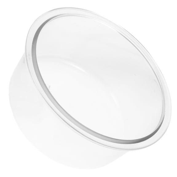 ELAYARD Laboratory Crystallizing Dish in Transparent Glass for Multi Functional Storage Use