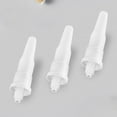 thumbnail image 1 of ELAYARD Set of 8 Transparent Plastic Cosmetic Storage Bottles for Travel, Eye Serum, Lotion Dispensers, Refillable Containers, 1 of 7