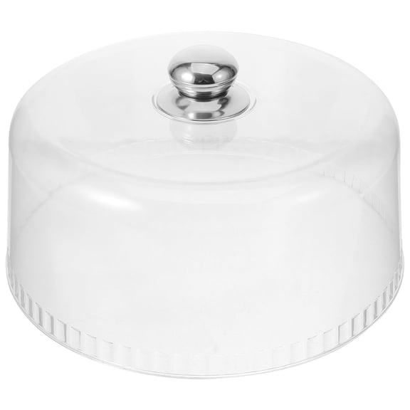 ELAYARD Cake Stand Lid Clear Dessert Dome Acrylic 1Set Prevent Dust for Buffet