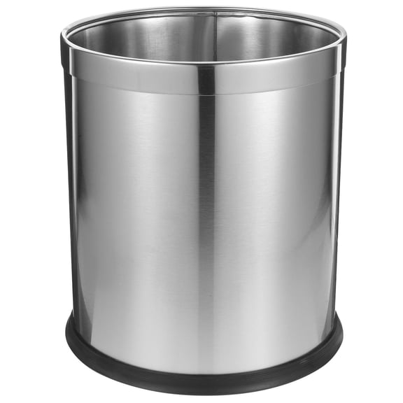 ELAYARD Toilet Trash Can 410 Stainless Steel Large Capacity Sleek and Minimalist 1Pack