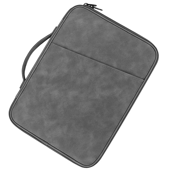 ELAYARD Portable Laptop Carrying Bag Dark Grey Small Lightweight Protective Computer Case