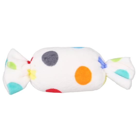 ELAYARD Chewing Toy Puppy Plush Candy Shaped Multi 1Pcs for Indoor Play