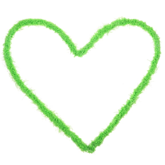 ELAYARD Green Chenille Stems with Plastic Core and Wool Cover, Craft Twisting Sticks for Kids and Adults