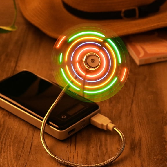 ELAYARD USB Mini Fan featuring Cooling Functionality for USB Device 1Set