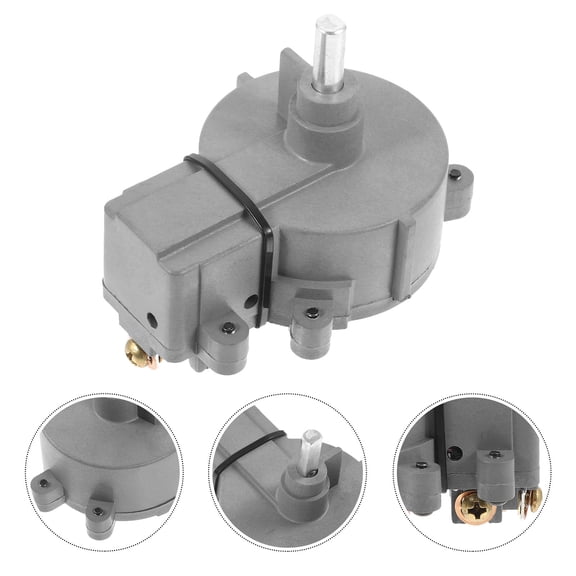 ELAYARD Grey Underwater Propeller Motor Accessory Compatible with Kayak and Small Boat Trolling Motors