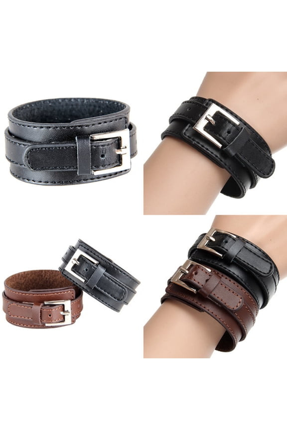 Chain Bracelet for Women Black 1Pcs Wrist Bands Leisure Style for Dating