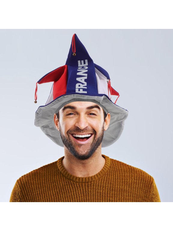 Unisex Football Cap with Eye Catching Graphics Multi Color Soccer Hat for Game Day Celebrations