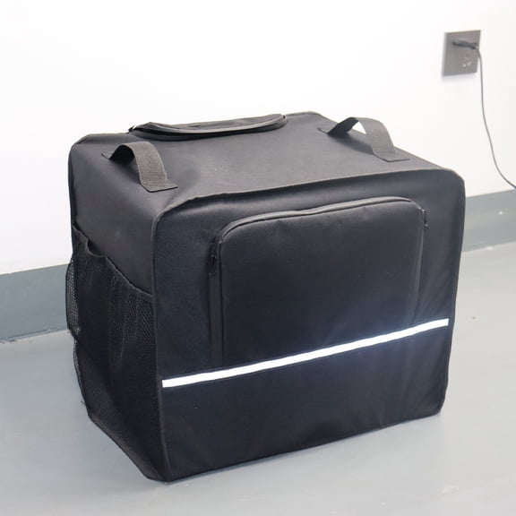 ELAYARD Universal Black Generator Cover Heavy Duty Splash Proof Outdoor Power Shield
