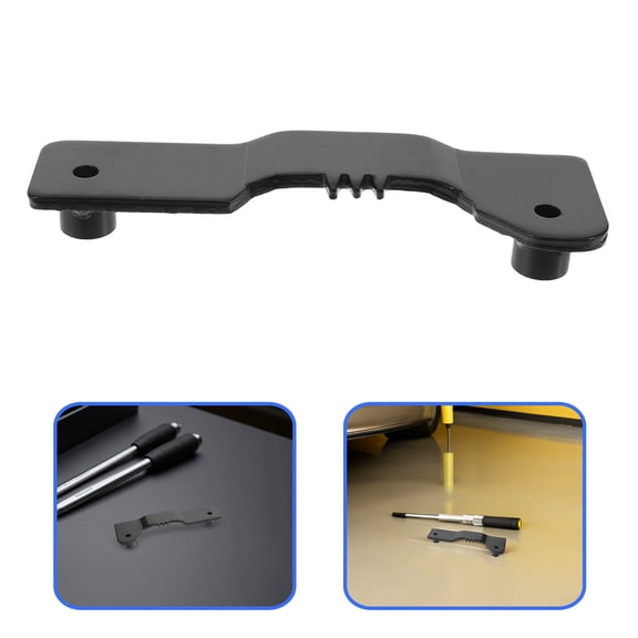 ELAYARD Universal Black Variator Nut Wrench Engine Repair Tool for Scooter Clutch Maintenance and Replacement
