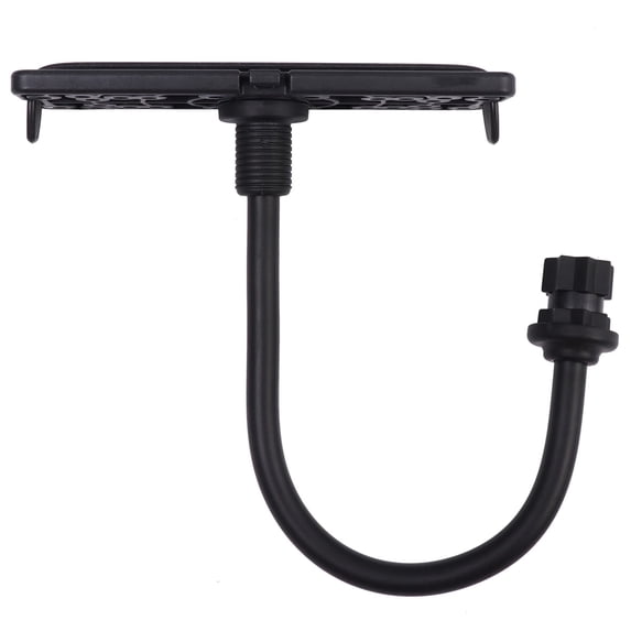 ELAYARD Durable Black Fish Finder Holders for Kayak Easy to Install and Adjustable Angle