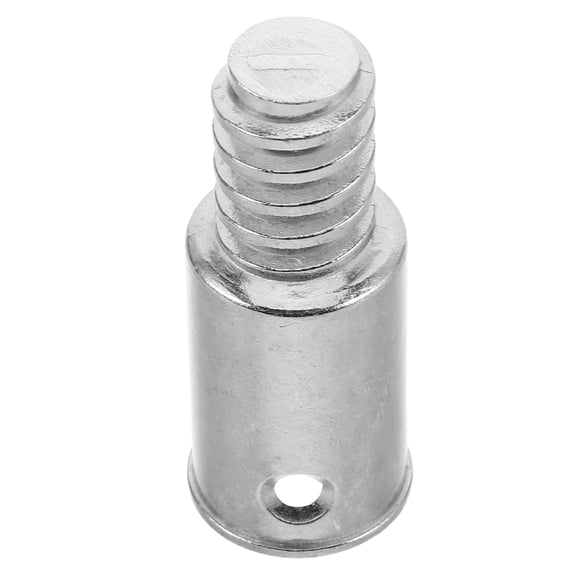 ELAYARD Aluminum Broom Handle Adapter Threaded Metal Tip for Home and Office Cleaning