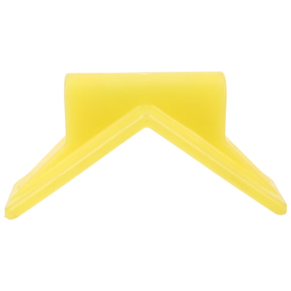 ELAYARD Boat Trailer Bow Stop Rubber V-Shaped Bumper Yellow for Durable Marine Accessories