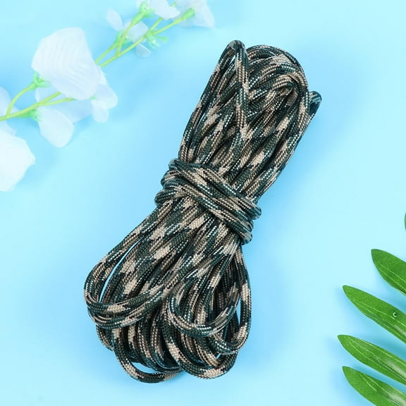 ELAYARD Survival Paracord Rope Uv Resistant Strong Nylon for Hiking Camping Use