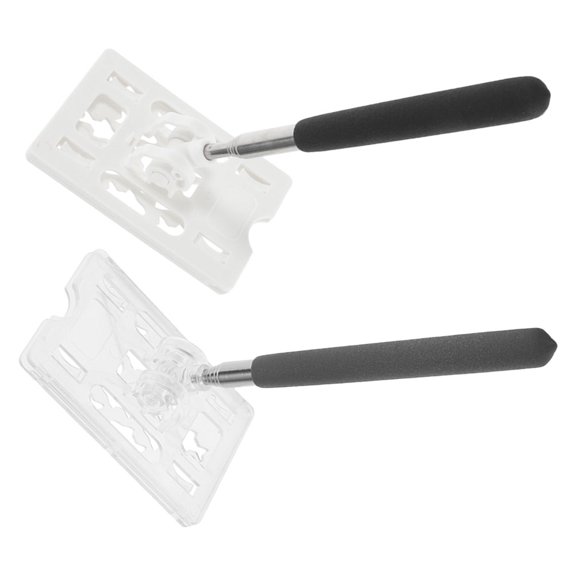 ELAYARD Vehicle Parking Rod Card Holder with Quick Extension for Secure and Ticket Handling