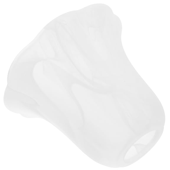ELAYARD Frosted Cloud Glass Bell Shaped Lampshade Replacement for Ceiling Fans and Wall Sconces