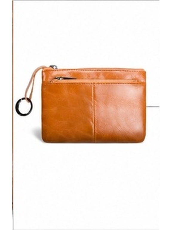Versatile Men's Wallet with Hook, Smooth for, Receipts and Cash