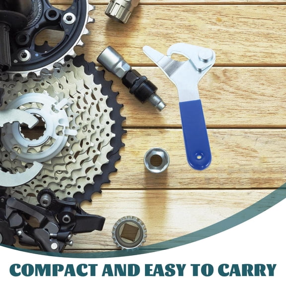 ELAYARD Motorcycle Suspension Spanner Wrench Shock Absorber Adjustment Tool for Workshop Use