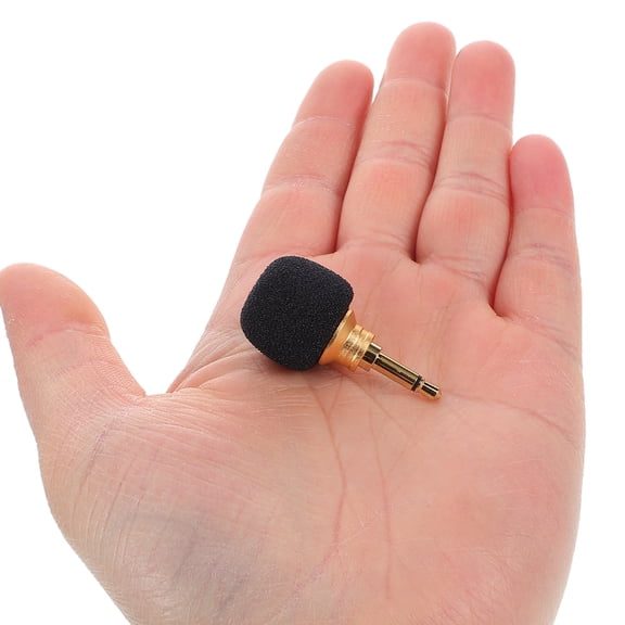 ELAYARD Golden Condenser Microphone for Phone, Portable Plug-in Mic for Karaoke, Live Streaming, Recording, and Online Chat