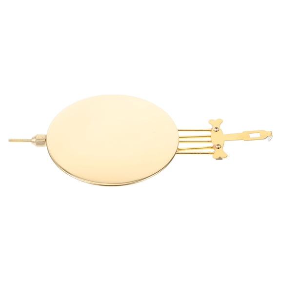 ELAYARD Golden Metal Pendulum, Simple and Fashionable Design, Durable and Fade-Resistant