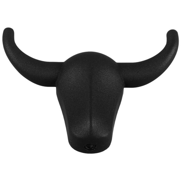 ELAYARD animal coat hook Bull Horn Hook Zinc Alloy Keychains Hanging for Entrance 1Pack