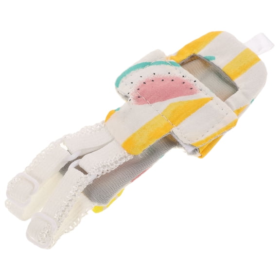 ELAYARD Washable Nappy for Parrots, Multi-Color Diapers, 1 Set