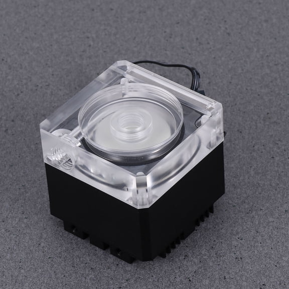 ELAYARD PC Water Cooling Pump for Computer, High 800L, Quiet , 4 Meter Lift Pressure