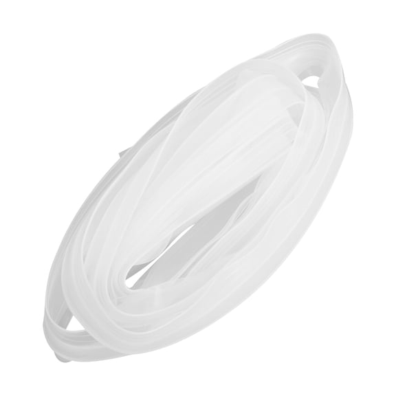 ELAYARD Transparent Silicone Water Retaining Strip for Home Bathroom Weatherproof and Soundproof Seal