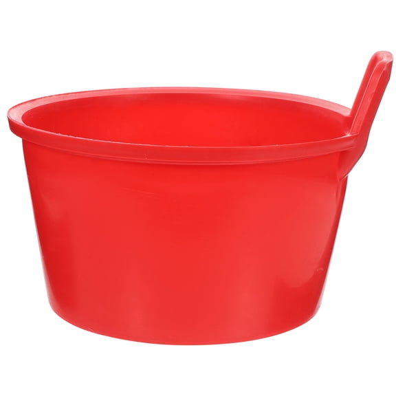ELAYARD Watering Spoon Plastic Red Large Capacity 1Pcs