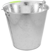 ELAYARD Water Storage Container Metal Bucket for Carrying Water 1Pack