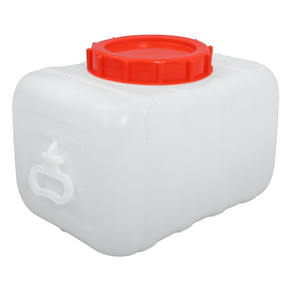 ELAYARD  Portable Water Storage Tank Large Capacity HDPE White