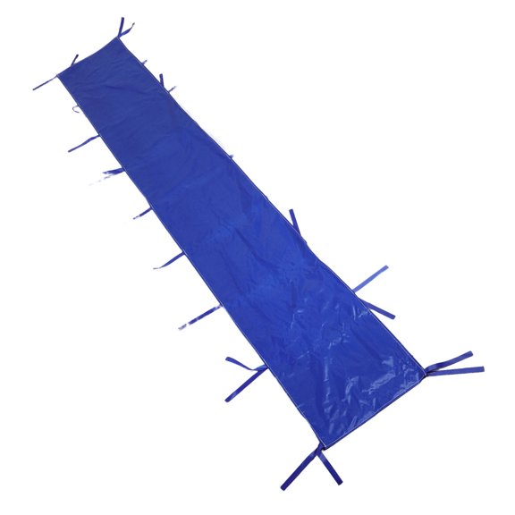 ELAYARD Waterproof Canopy Gutter with Heavy Duty Vinyl Fabric Efficient Rainwater Diversion for Outdoor Use