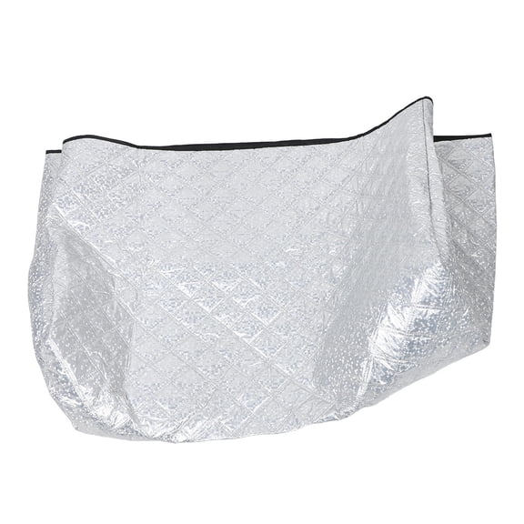 ELAYARD Waterproof Refrigerator Insulated Cover with Sunshade and Dustproof Protection for Freezers