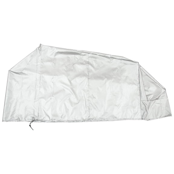 ELAYARD Wear Resistant Snow Blower Cover in Plated Silver for Outdoor Winter Tool Protection