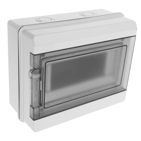 ELAYARD Breaker Box, Compact Weatherproof Electrical Distribution Panel for Home and Industrial Use