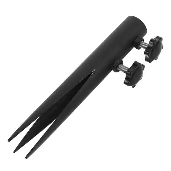 ELAYARD Weather Resistant Metal Flag Ground Stake for Outdoor Garden Or Gravesite Use