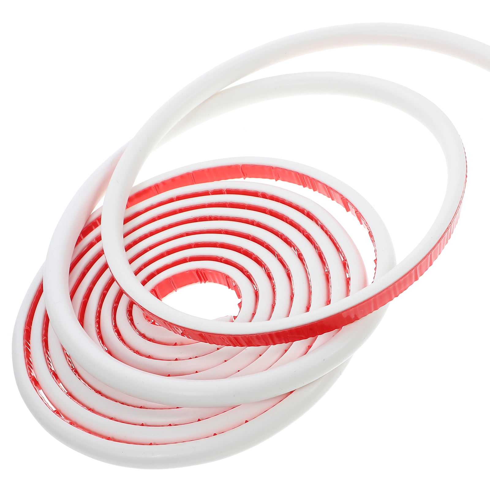 ELAYARD Silicone Weather Stripping Door Seal Kit, Easy Installation, 1 Set for Noise Reduction and