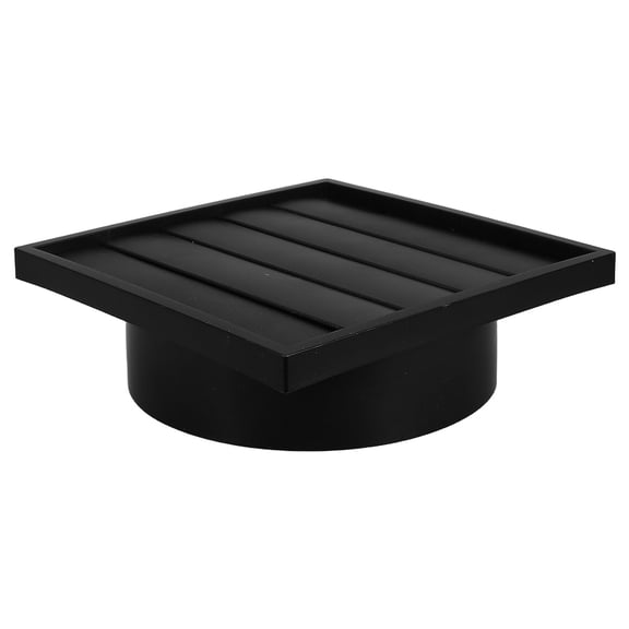 ELAYARD Weatherproof Black Vent Screen with Controllable Louvers for Home Kitchen and Attic Exhaust