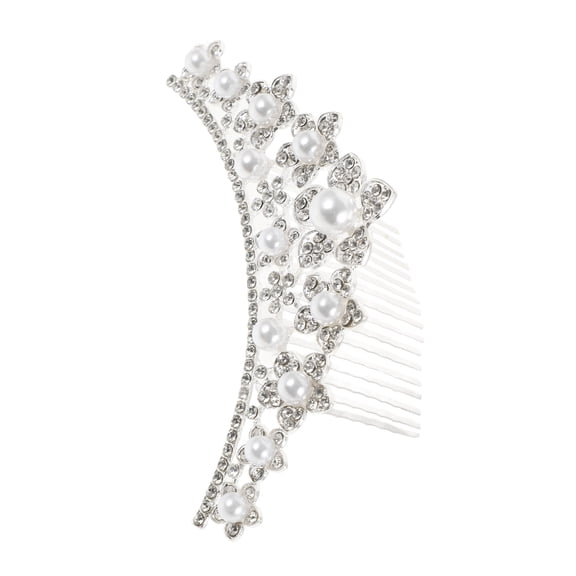 ELAYARD Wedding Comb Crown Hair Decor Elegant Hair Accessory 1Pack