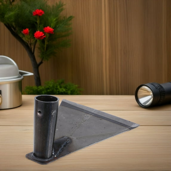 ELAYARD Ergonomic Garden Hoe for Digging, Planting, Weeding, and Leveling in Farms and