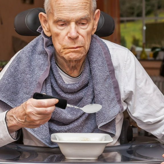 ELAYARD Adaptive Silverware Spoon with Bendable Design for Rehabilitation Use