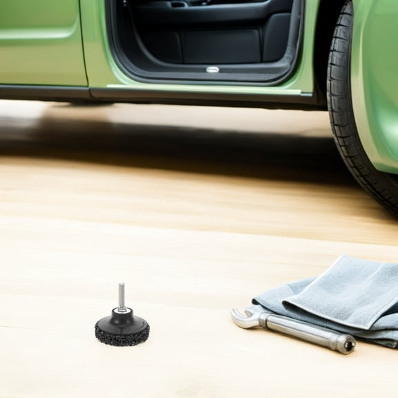 ELAYARD Wheel Hub Grinding Tool Metal Buffer Wheel for Vehicle Rust Removal and Polishing