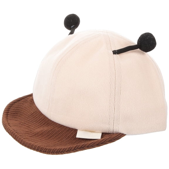 ELAYARD Stylish White Cotton Baseball Cap with Adjustable Peak for Outdoor Use