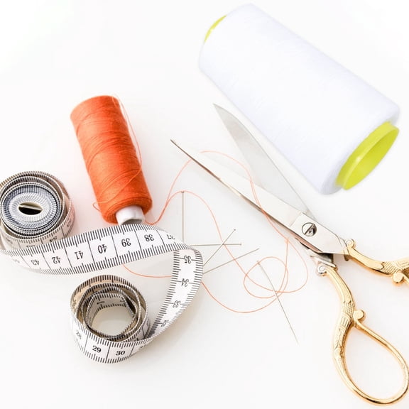 ELAYARD White Polyester Sewing Thread Spools Cone for Carpet Upholstery and Dress Making