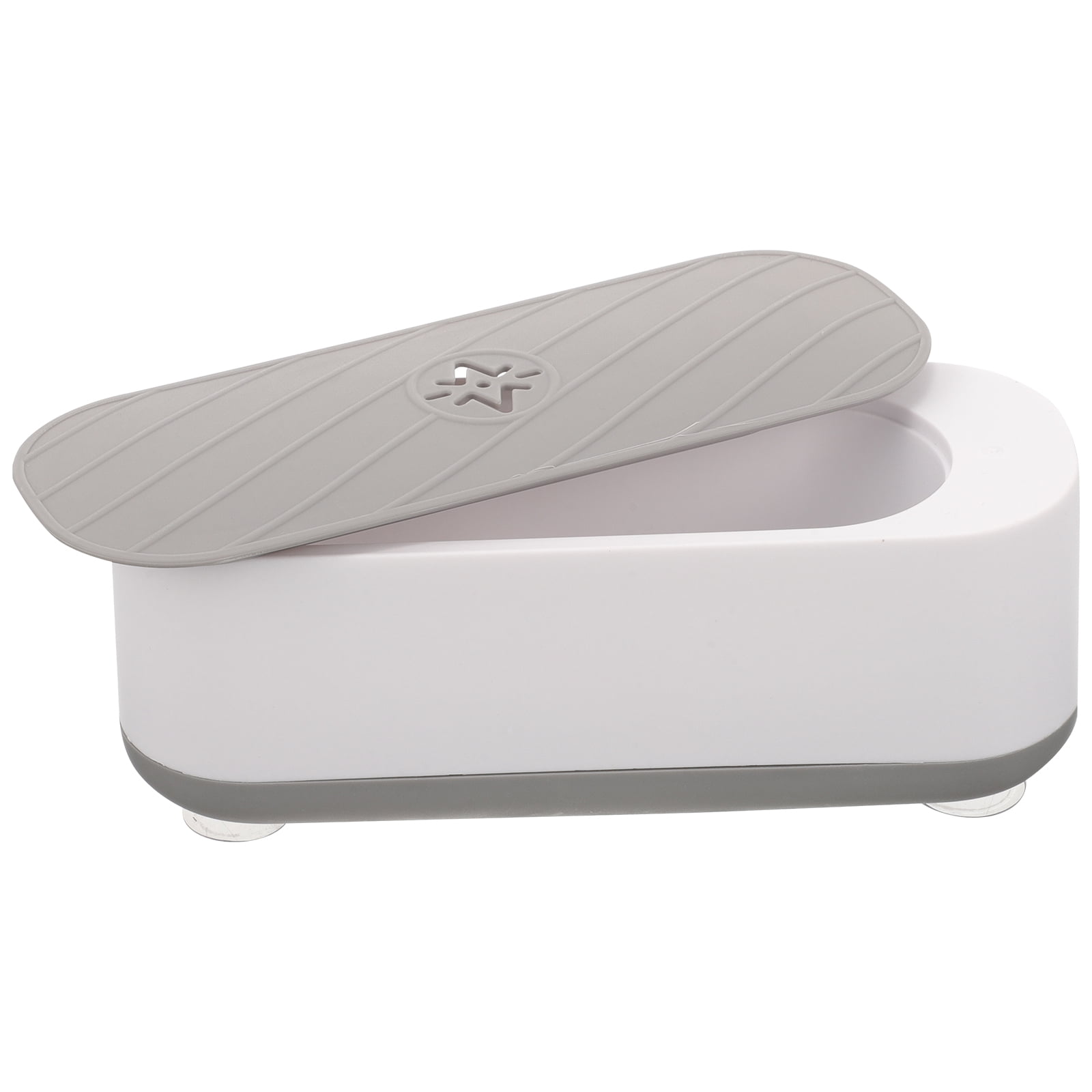 ELAYARD Portable White PP Jewelry Cleaner, Lightweight and Easy to Use for Effective Jewelry Cleaning