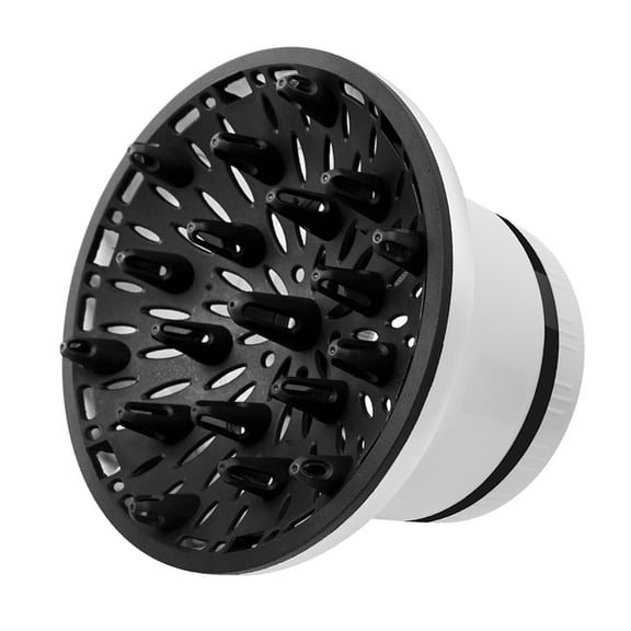 ELAYARD Diffuser For Curly Hair Universal Hairdryer Attachment White PC 1Set
