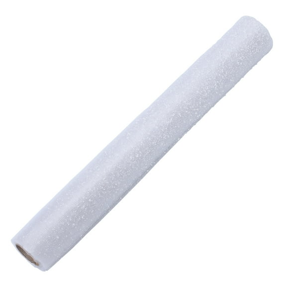 ELAYARD White Bouquet Wrapping Gauze for Flower Packaging with Snow Gauze Design