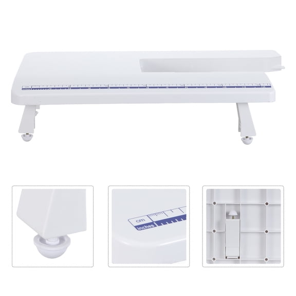 ELAYARD Wide Sewing Machine Extension Table Compatible for Brother 2700 with Stable Fabric Support