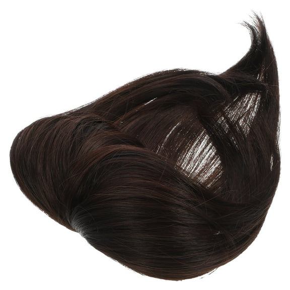 ELAYARD Hair Toppers Women Hairpiece for Thinning Hair Black 1 Pcs Everyday Wear