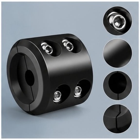 ELAYARD Winch Cable Hook Stopper Black Abs Metal Cable Stop for Vehicle Upgrade