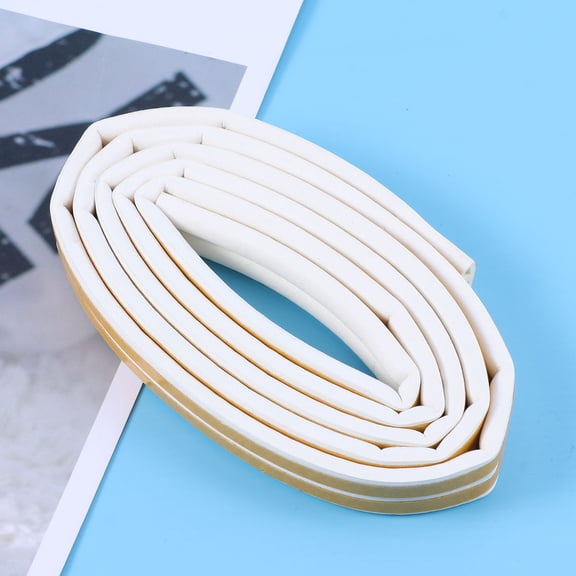 ELAYARD Windproof Sealing Strip White Self Adhesive for Door and Window Frames with Easy Installation